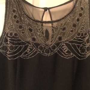 Formal. Sleeveless. Beeding